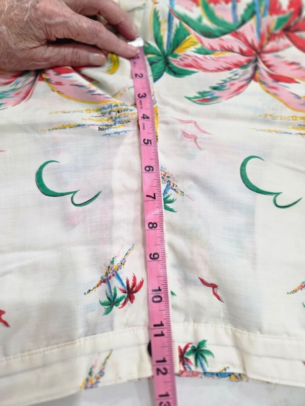 Vtg 1988 Polo Ralph Lauren Seoul Olympics Hawaiian Shorts M Rare Grail Collector - Picture 9 of 10